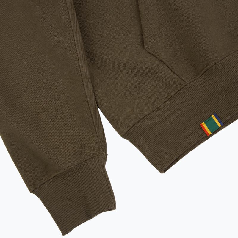 Men's tennis sweatshirt Nike Court Dri-Fit Heritage French Terry Hoodie dark hazel/saffron quartz 6