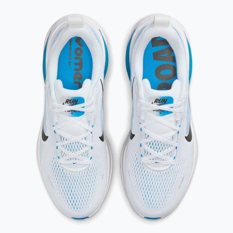 Men's running shoes Nike Vomero 18 white/blue hero/black 3