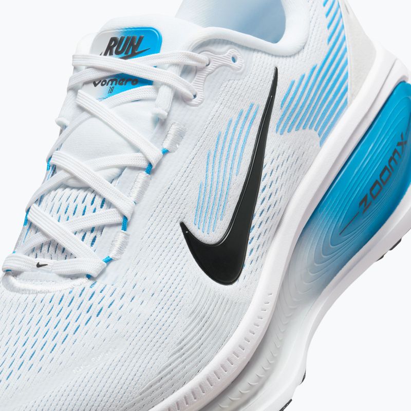 Men's running shoes Nike Vomero 18 white/blue hero/black 6