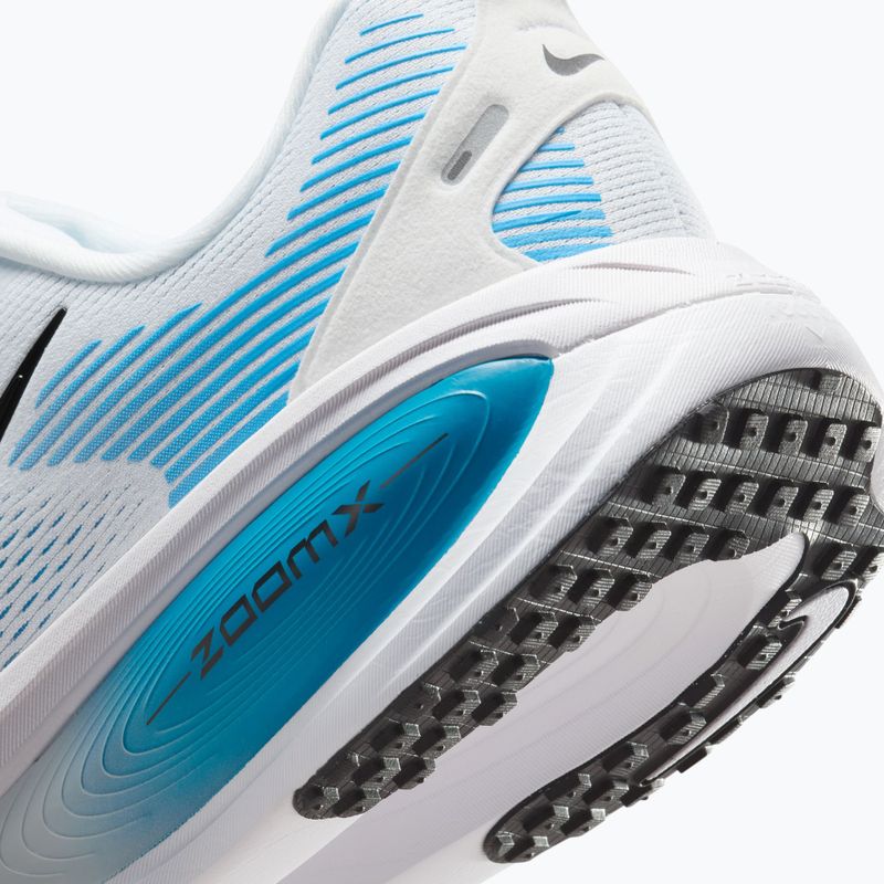 Men's running shoes Nike Vomero 18 white/blue hero/black 7