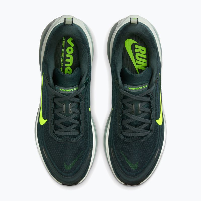 Men's running shoes Nike Vomero Plus seaweed/cannon/green haze/volt 4