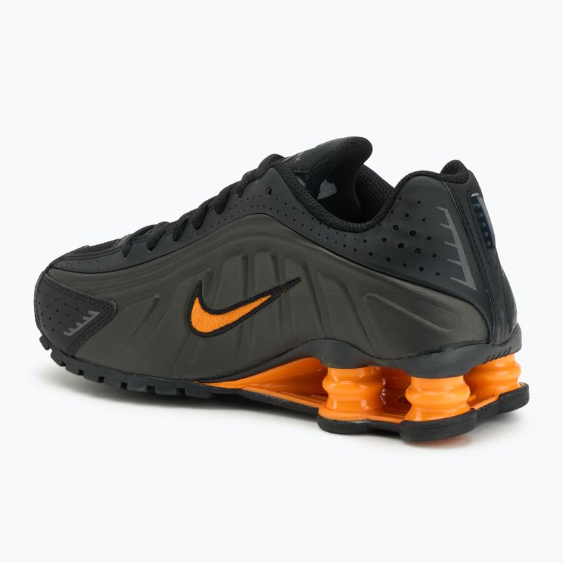 Shoes Nike Shox R4 black/black/bright ceramic 3