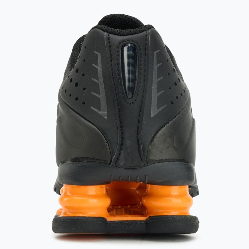 Shoes Nike Shox R4 black/black/bright ceramic 6