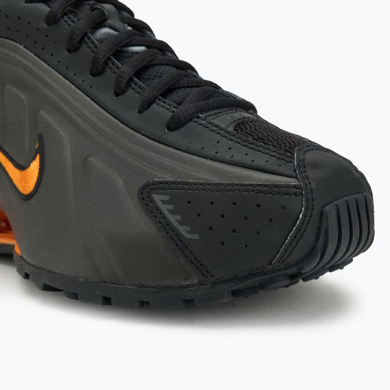 Shoes Nike Shox R4 black/black/bright ceramic 7