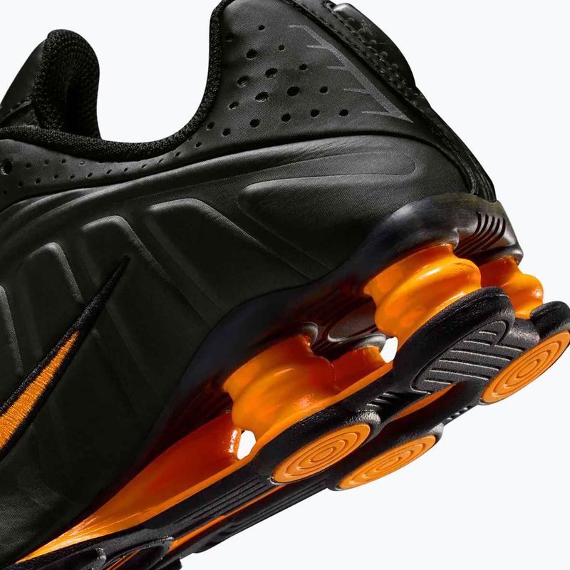Shoes Nike Shox R4 black/black/bright ceramic 9
