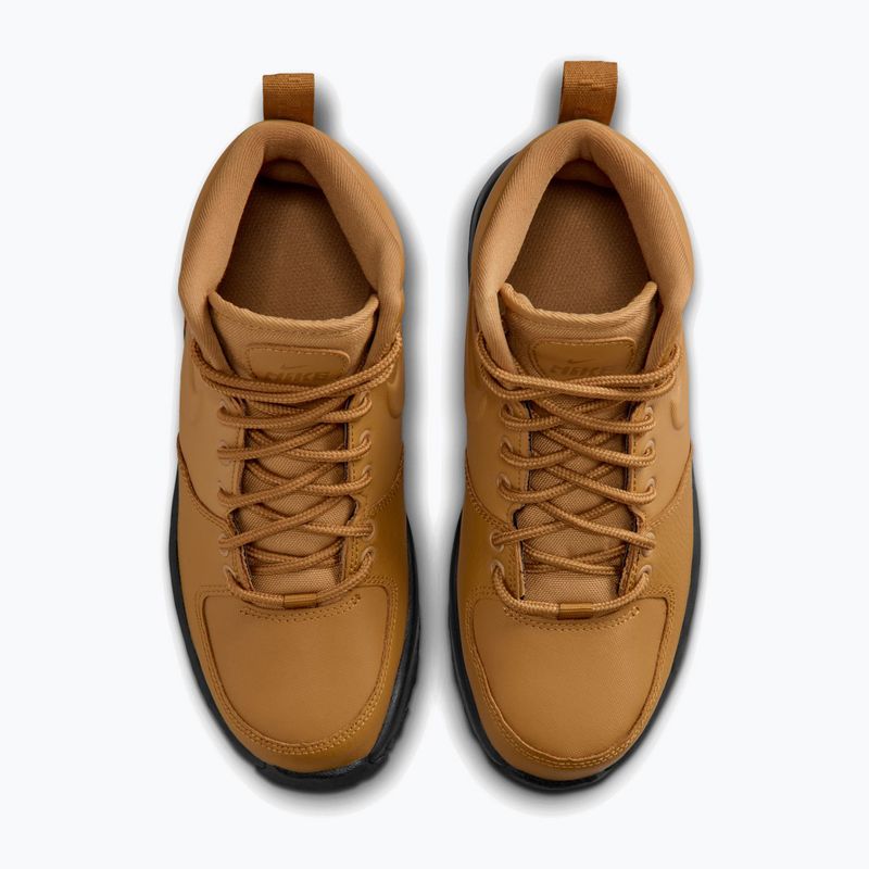 Children's shoes Nike Manoa 17 wheat/black/wheat 3