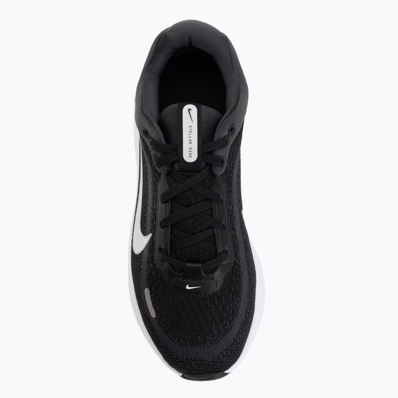 Nike Stellar Ride running shoes black/anthracite/pure platinum/white 5