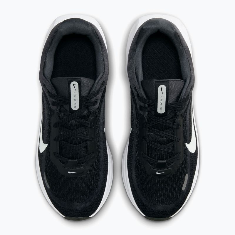 Children's running shoes Nike Stellar Ride black/anthracite/pure platinum/white 4