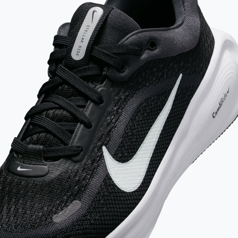 Children's running shoes Nike Stellar Ride black/anthracite/pure platinum/white 5