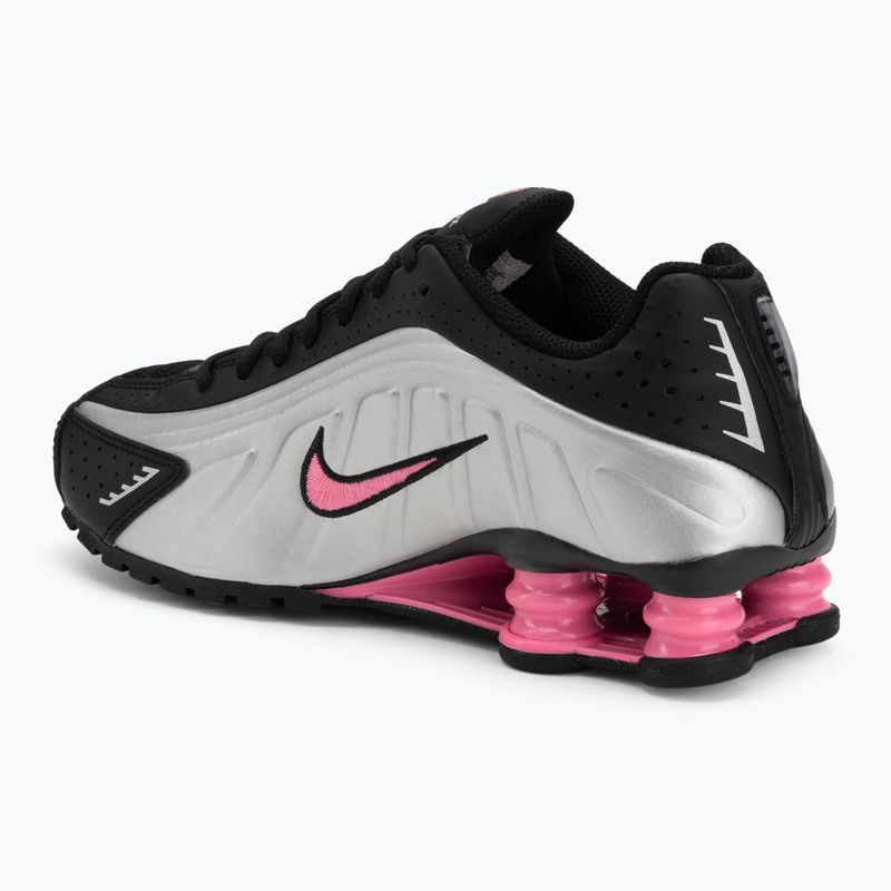 Shoes Nike Shox R4 black/pinksicle/metallic silver 3