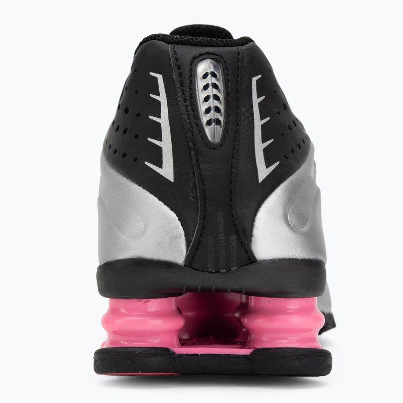 Shoes Nike Shox R4 black/pinksicle/metallic silver 6