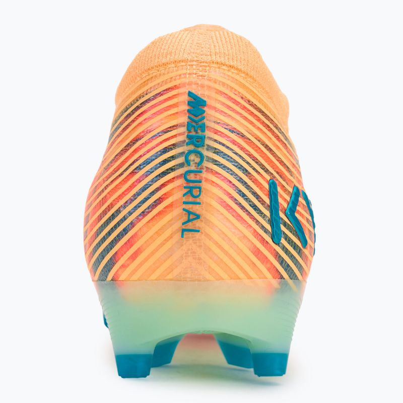 Men's football boots Nike Zoom Vapor 16 Elite Kylian Mbappe AG-Pro melon tint/igloo/neo turquoise 6