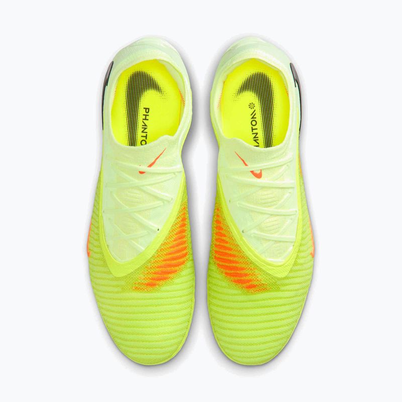 Men's football boots Nike Phantom 6 Low Elite SG-Pro hyper crimson/limelight/black 8