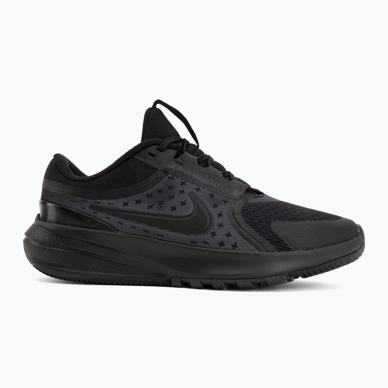 Nike Star Runner 5 running shoes black/anthracite/black 2