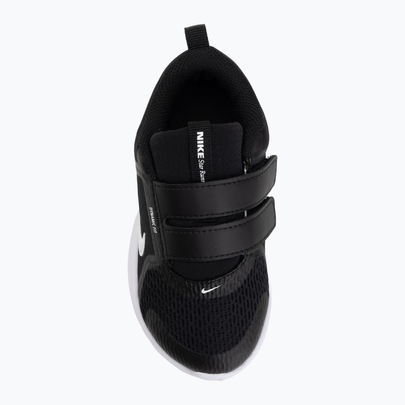 Children's shoes Nike Star Runner 5 black/white/white 5