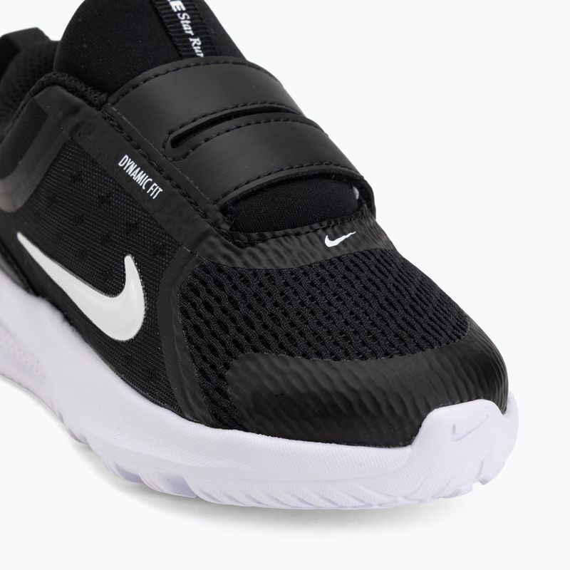 Children's shoes Nike Star Runner 5 black/white/white 7