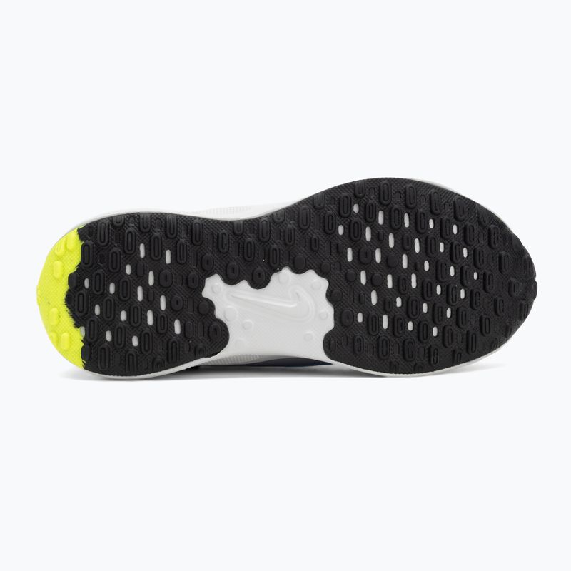 Children's shoes Nike Revolution 7 cement grey/university blue/light carbon 4