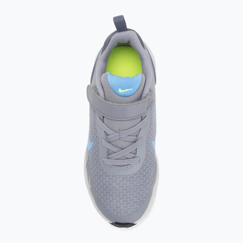 Children's shoes Nike Revolution 7 cement grey/university blue/light carbon 5