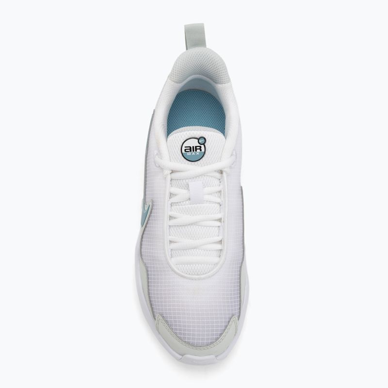 Children's shoes Nike Air Max Nova white/denim turquoise/light silver/mint foam 5