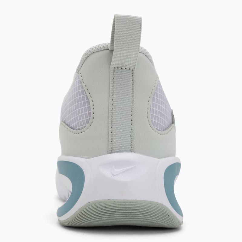 Children's shoes Nike Air Max Nova white/denim turquoise/light silver/mint foam 6