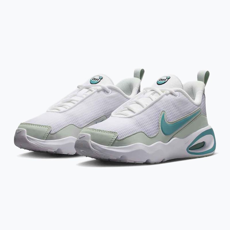 Children's shoes Nike Air Max Nova white/denim turquoise/light silver/mint foam 10
