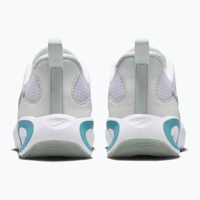 Children's shoes Nike Air Max Nova white/denim turquoise/light silver/mint foam 11