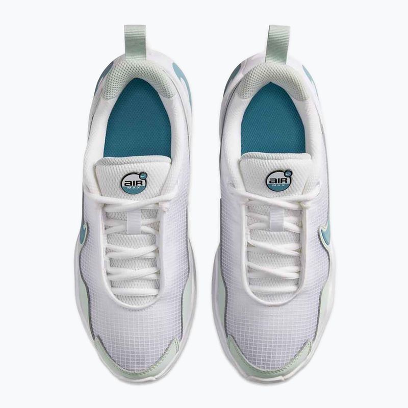 Children's shoes Nike Air Max Nova white/denim turquoise/light silver/mint foam 12