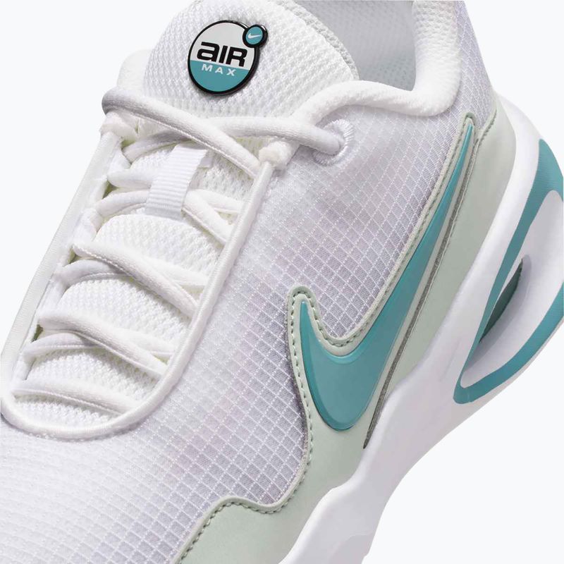 Children's shoes Nike Air Max Nova white/denim turquoise/light silver/mint foam 14
