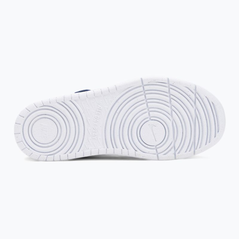 Children's shoes Nike Court Borough Low Recraft dark team red/ssoft pearl/midnight navy 4