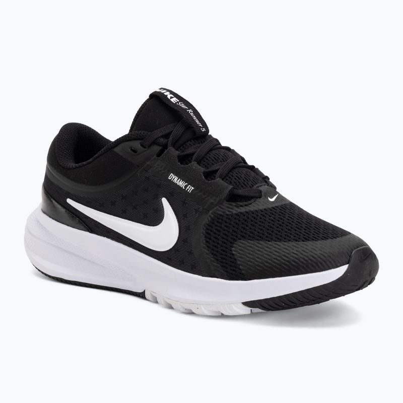 Nike Star Runner 5 shoes racer black/white/white