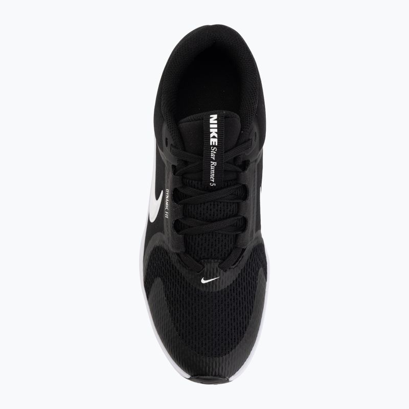 Nike Star Runner 5 shoes racer black/white/white 5