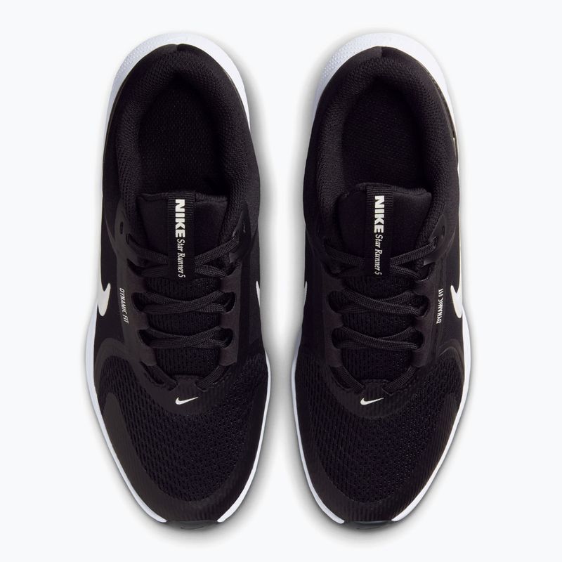 Children's shoes Nike Star Runner 5 black/white/white 4