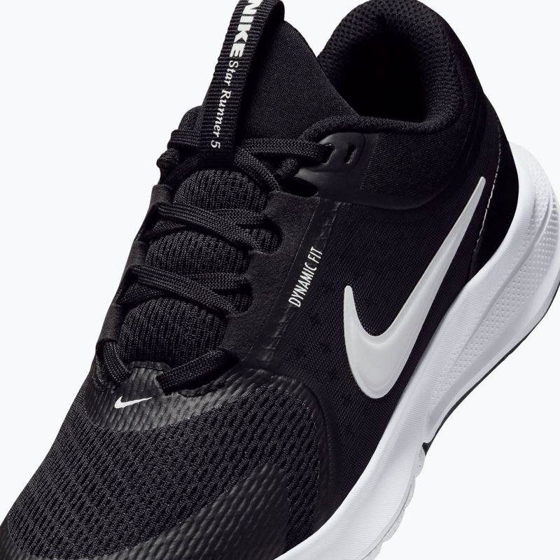 Children's shoes Nike Star Runner 5 black/white/white 5