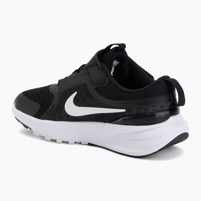 Children's shoes Nike Star Runner 5 black/white/white 3