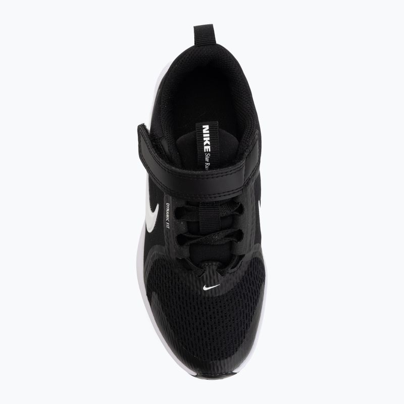 Children's shoes Nike Star Runner 5 black/white/white 5