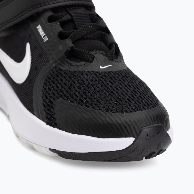 Children's shoes Nike Star Runner 5 black/white/white 7