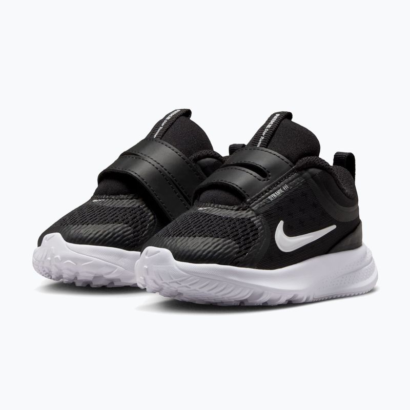 Children's shoes Nike Star Runner 5 black/white/white 3