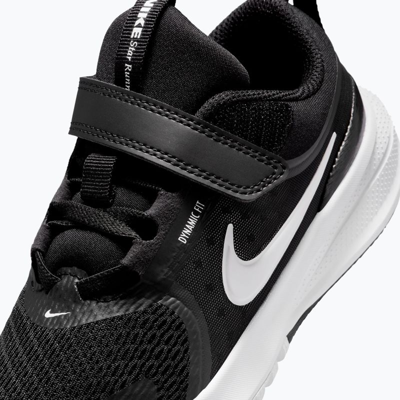Children's shoes Nike Star Runner 5 black/white/white 4