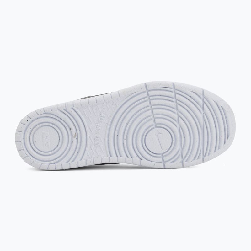 Children's shoes Nike Court Borough Low Recraft white/plum fog/white/venice 4