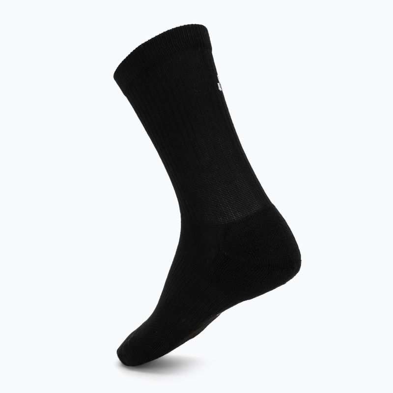 Skarpety Nike Jordan Everyday Crew 1 para black/white/university red 2