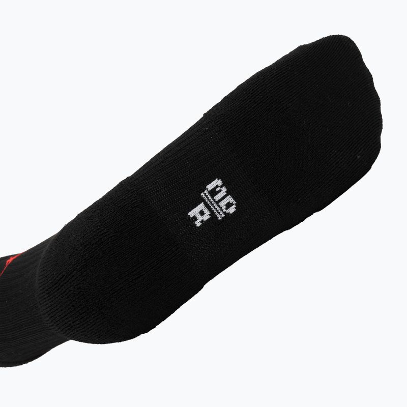 Skarpety Nike Jordan Everyday Crew 1 para black/white/university red 4
