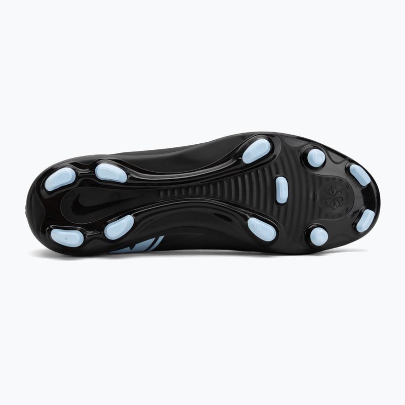 Men's football boots Nike Mercurial Vapor 16 Club FG/MG black/ice blue 4