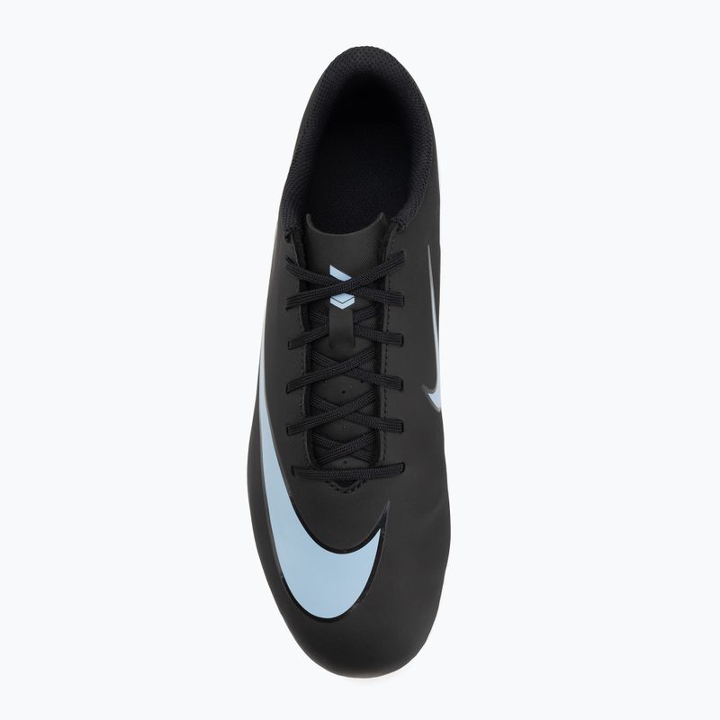 Men's football boots Nike Mercurial Vapor 16 Club FG/MG black/ice blue 5