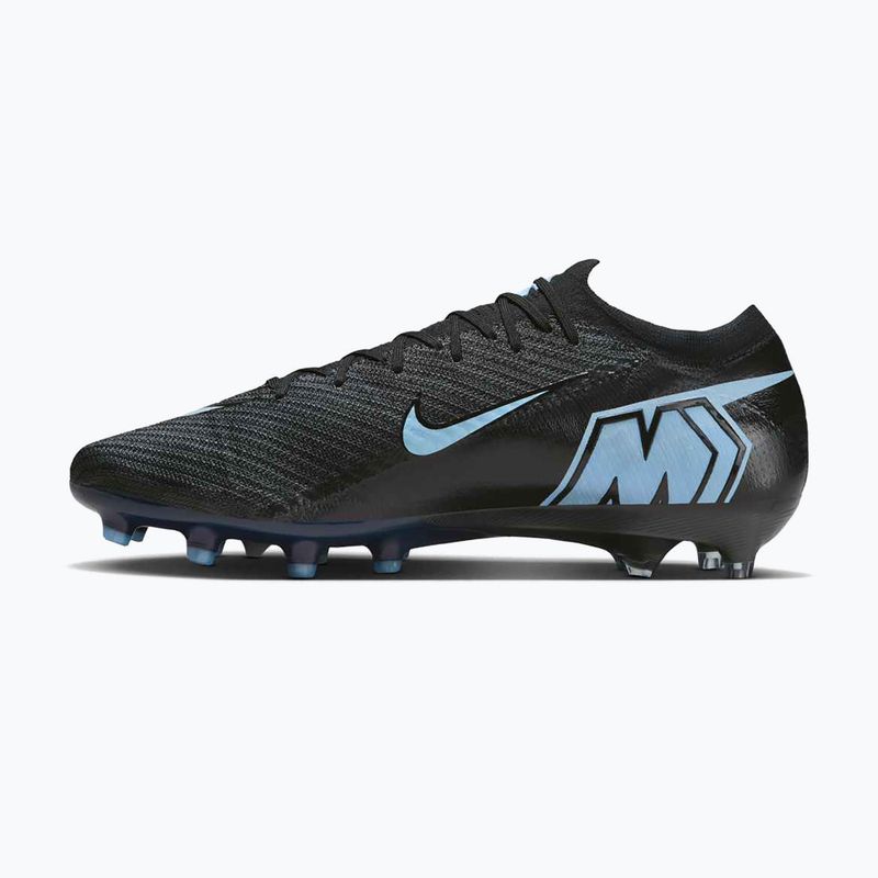 Men's football boots Nike Mercurial Vapor 16 Elite AG-Pro black/ice blue 2