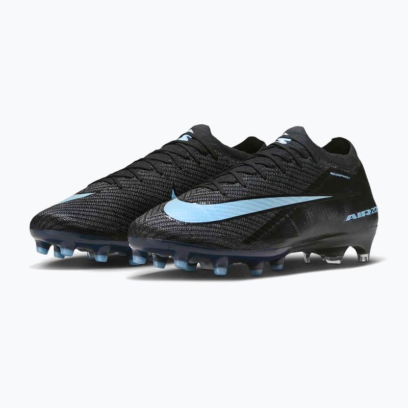 Men's football boots Nike Mercurial Vapor 16 Elite AG-Pro black/ice blue 3