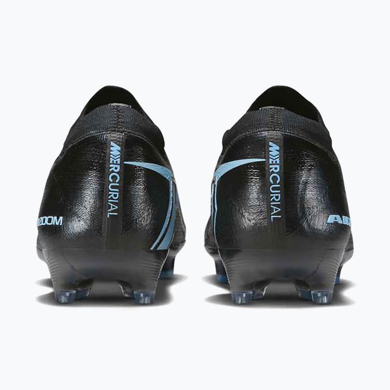 Men's football boots Nike Mercurial Vapor 16 Elite AG-Pro black/ice blue 4