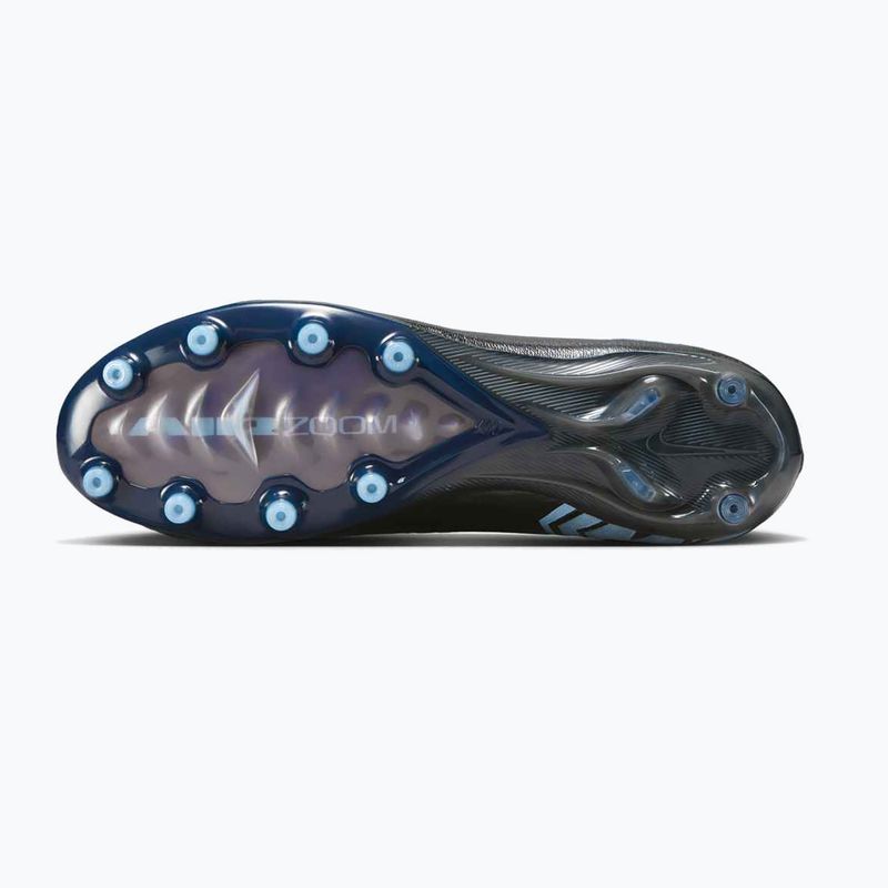 Men's football boots Nike Mercurial Vapor 16 Elite AG-Pro black/ice blue 5
