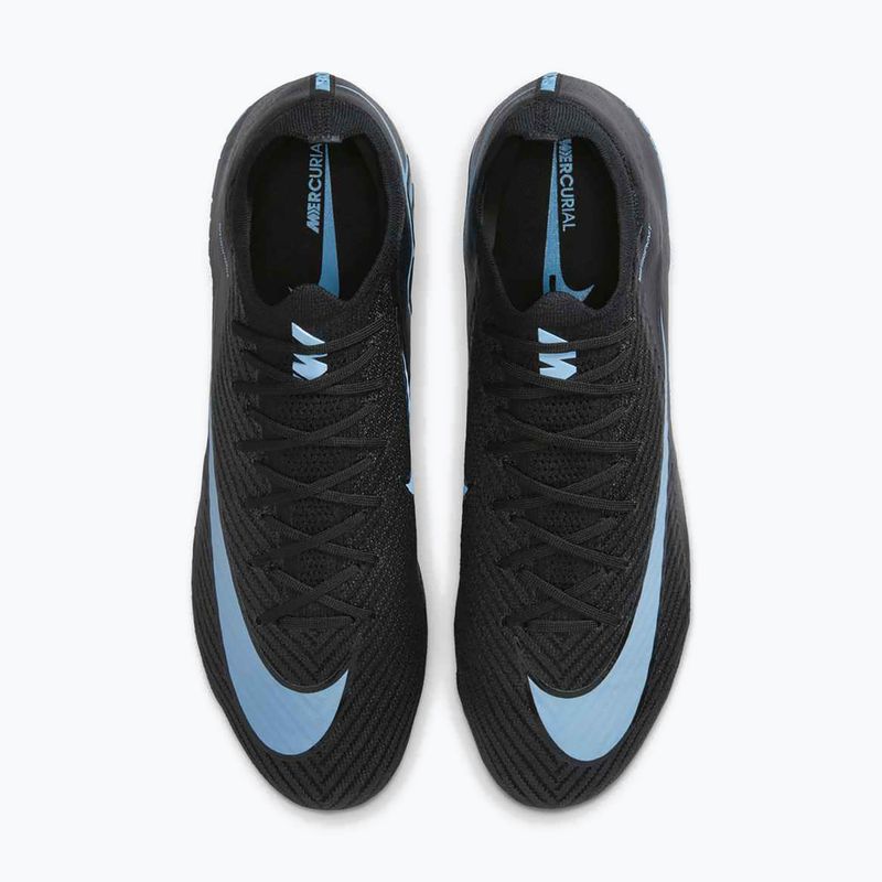 Men's football boots Nike Mercurial Vapor 16 Elite AG-Pro black/ice blue 6