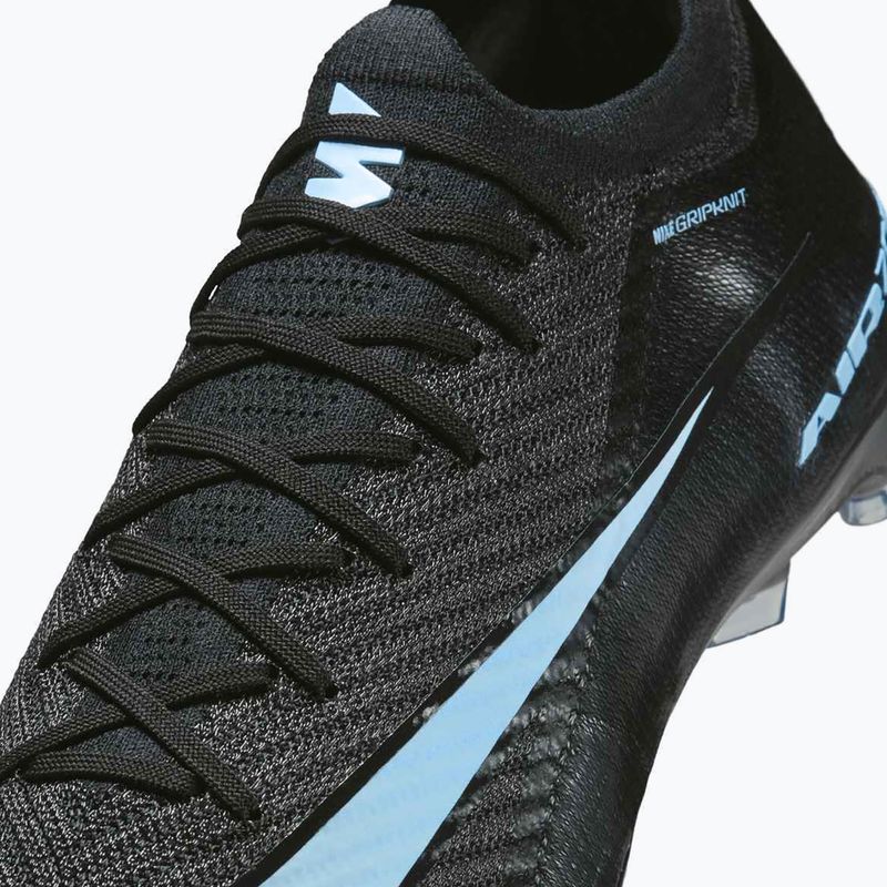 Men's football boots Nike Mercurial Vapor 16 Elite AG-Pro black/ice blue 7