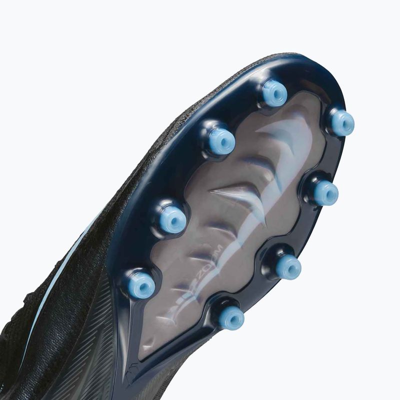 Men's football boots Nike Mercurial Vapor 16 Elite AG-Pro black/ice blue 9